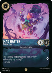 Mad Hatter - Sinister Host (10/31) [Illumineer's Quest: Deep Trouble] | Black Swamp Games