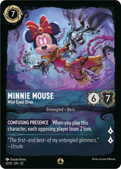 Minnie Mouse - Wild-Eyed Diver (12/31) [Illumineer's Quest: Deep Trouble] | Black Swamp Games