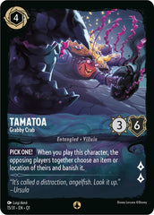 Tamatoa - Grabby Crab (15/31) [Illumineer's Quest: Deep Trouble] | Black Swamp Games
