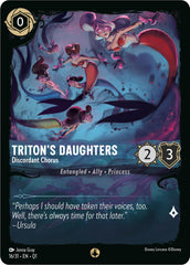 Triton's Daughters - Discordant Chorus (16/31) [Illumineer's Quest: Deep Trouble] | Black Swamp Games