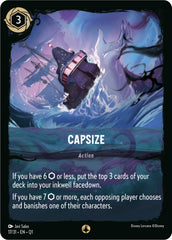 Capsize (17/31) [Illumineer's Quest: Deep Trouble] | Black Swamp Games
