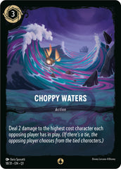 Choppy Waters (18/31) [Illumineer's Quest: Deep Trouble] | Black Swamp Games