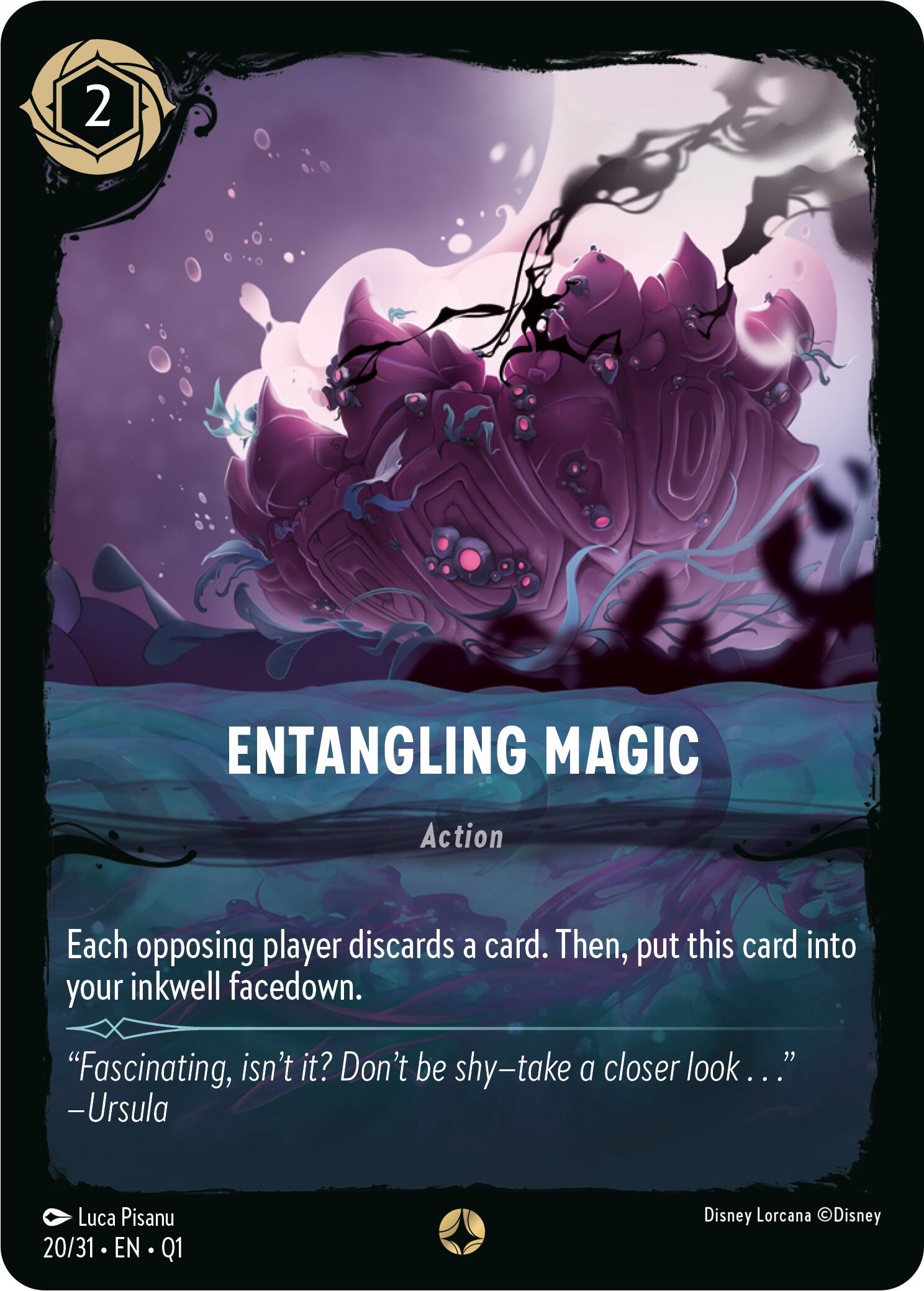 Entangling Magic (20/31) [Illumineer's Quest: Deep Trouble] | Black Swamp Games