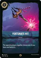 Fortunate Hit (21/31) [Illumineer's Quest: Deep Trouble] | Black Swamp Games