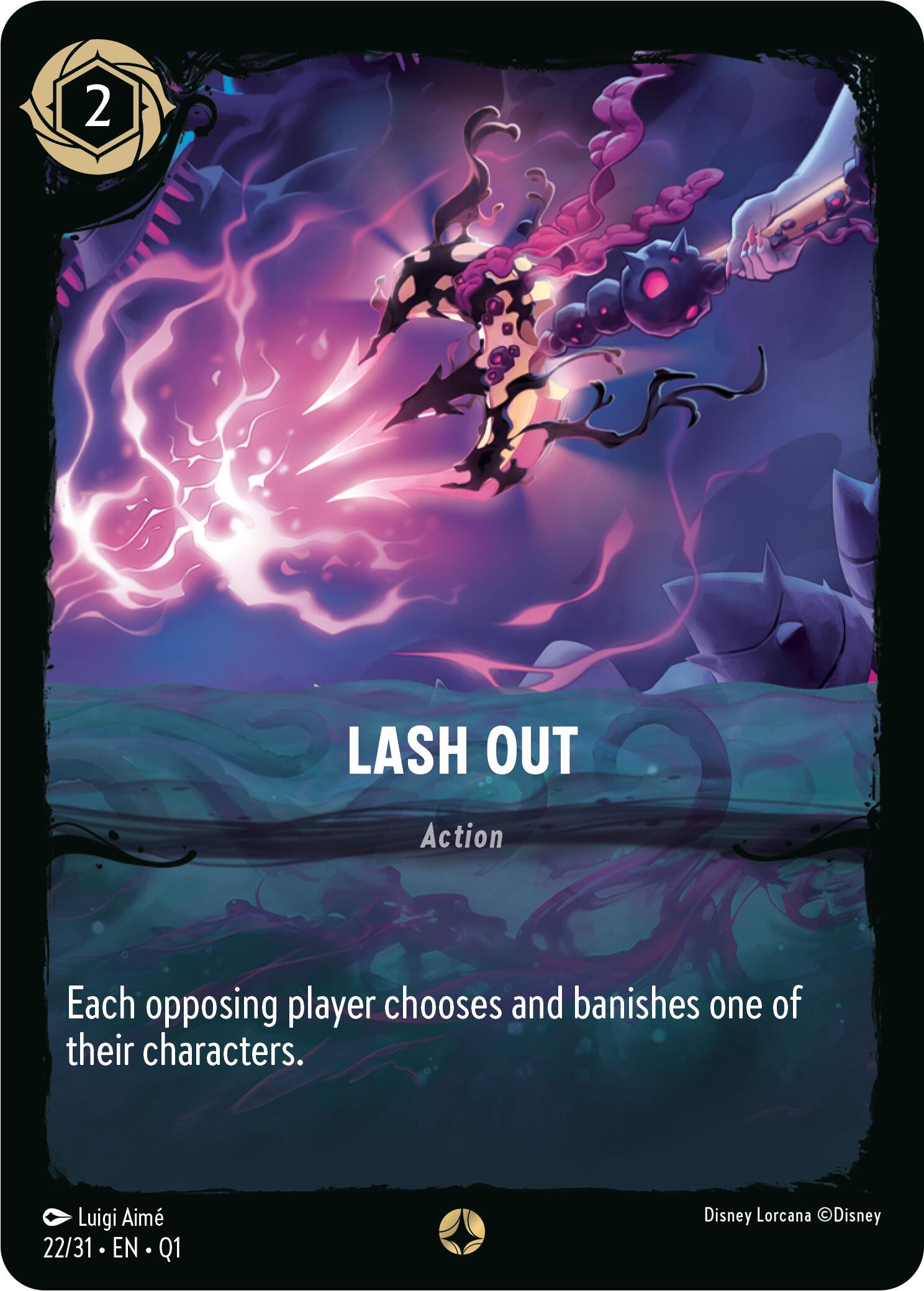 Lash Out (22/31) [Illumineer's Quest: Deep Trouble] | Black Swamp Games