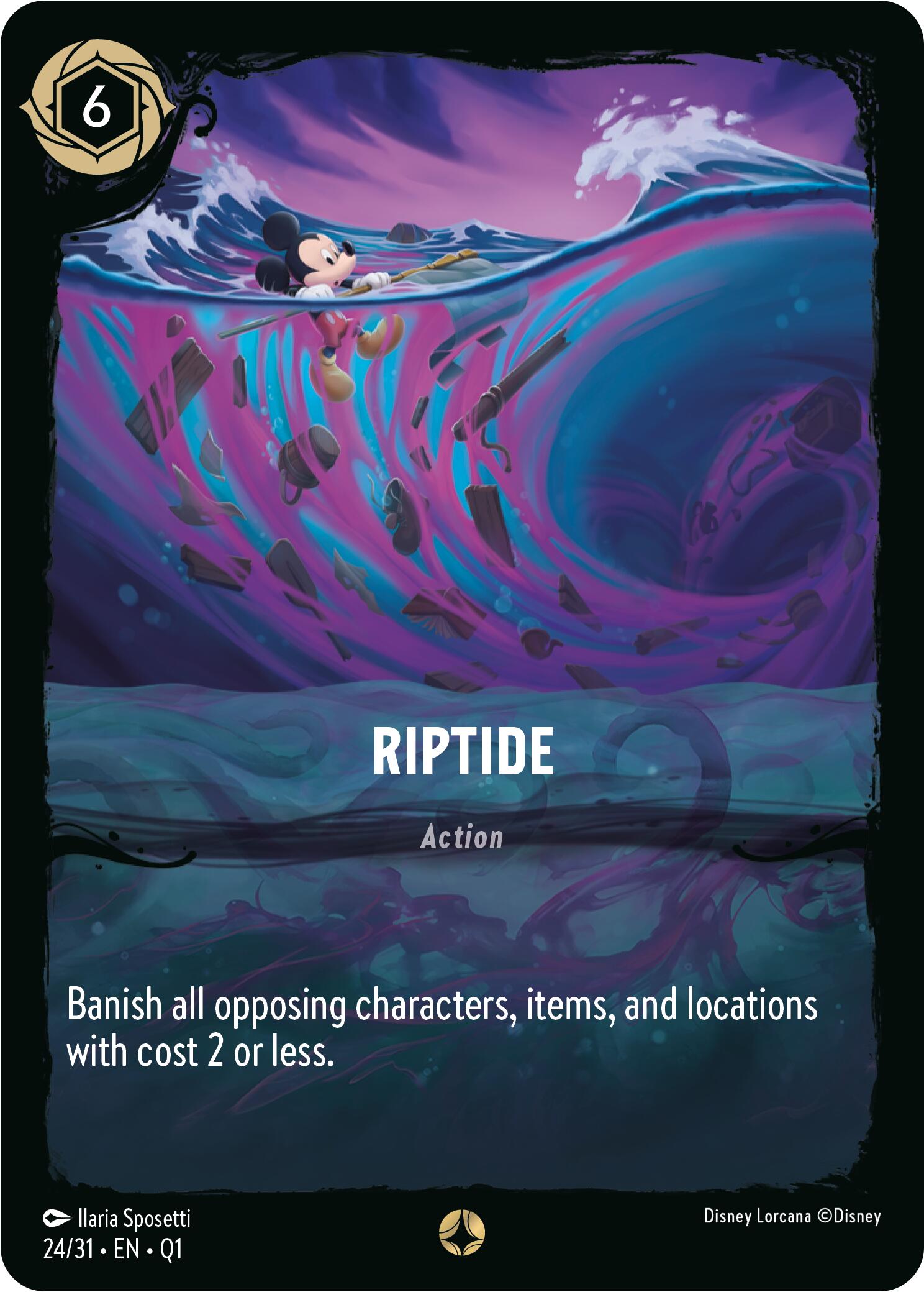 Riptide (24/31) [Illumineer's Quest: Deep Trouble] | Black Swamp Games