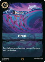 Riptide (24/31) [Illumineer's Quest: Deep Trouble] | Black Swamp Games