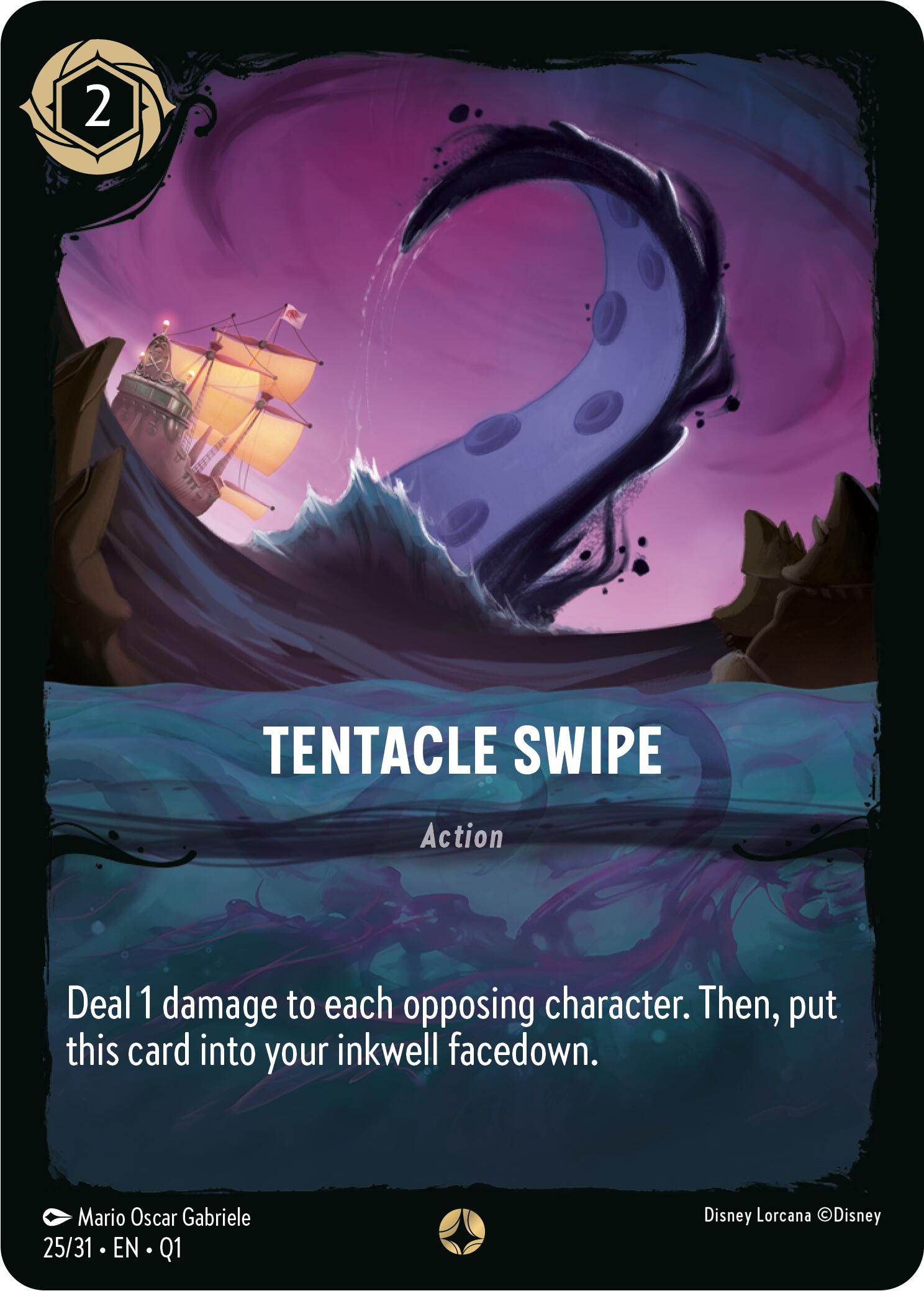Tentacle Swipe (25/31) [Illumineer's Quest: Deep Trouble] | Black Swamp Games