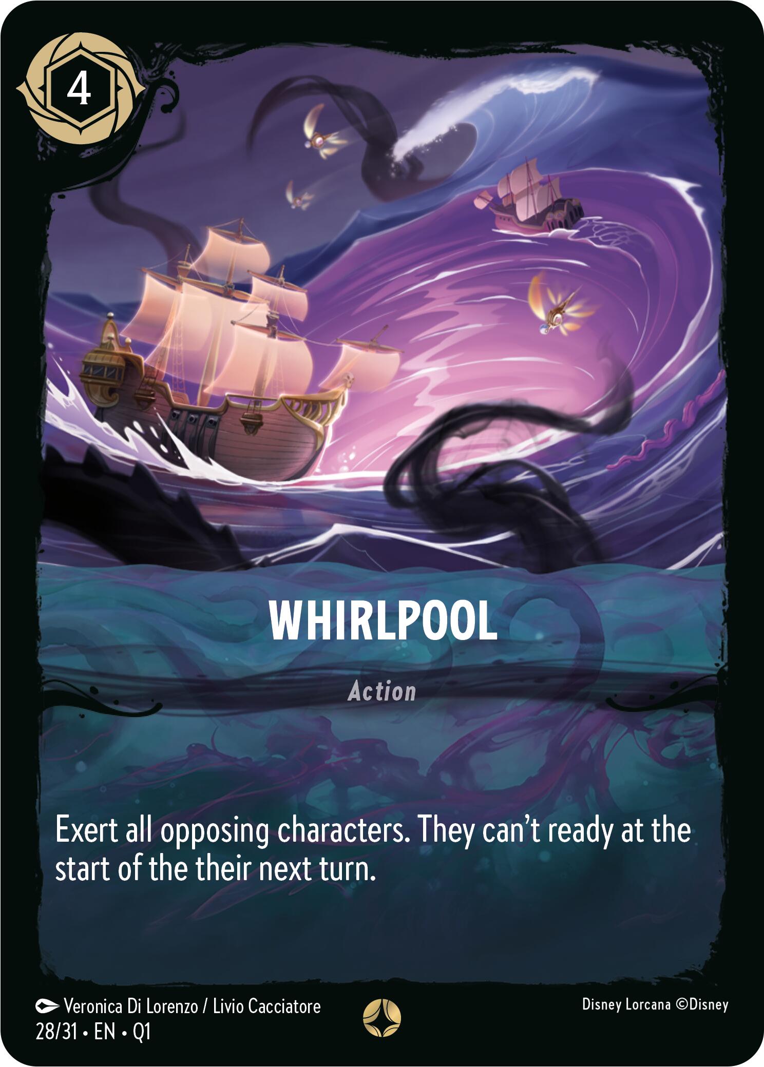 Whirlpool (28/31) [Illumineer's Quest: Deep Trouble] | Black Swamp Games