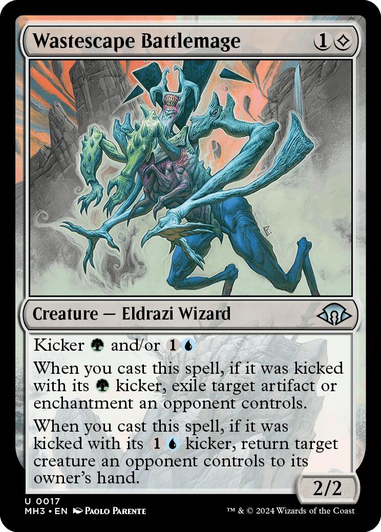 Wastescape Battlemage [Modern Horizons 3] | Black Swamp Games