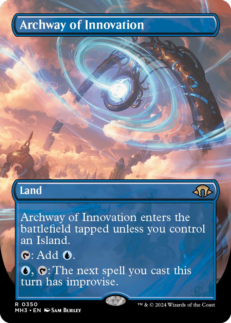 Archway of Innovation (Borderless) [Modern Horizons 3] | Black Swamp Games