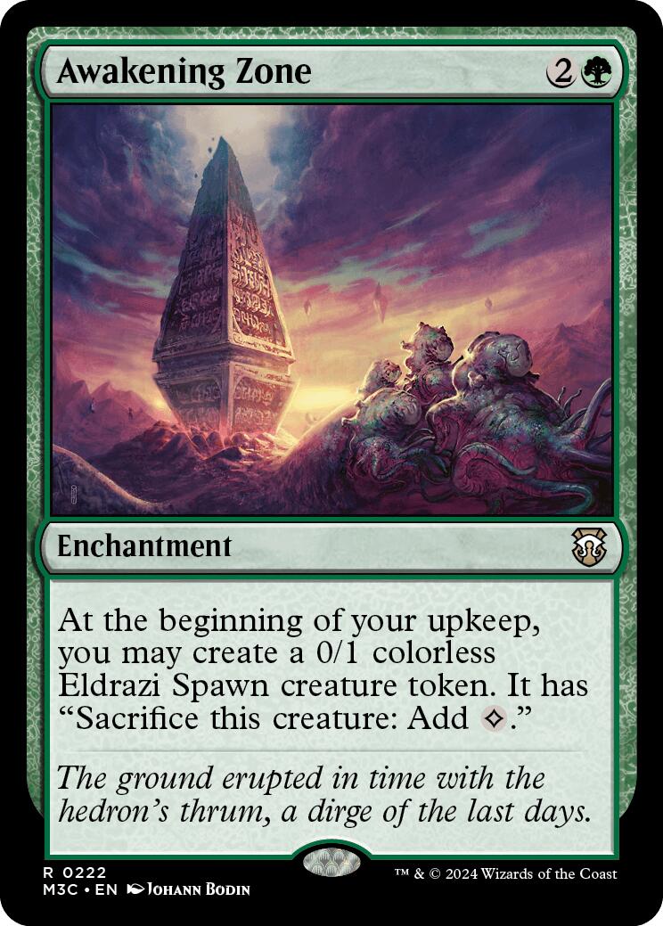 Awakening Zone [Modern Horizons 3 Commander] | Black Swamp Games