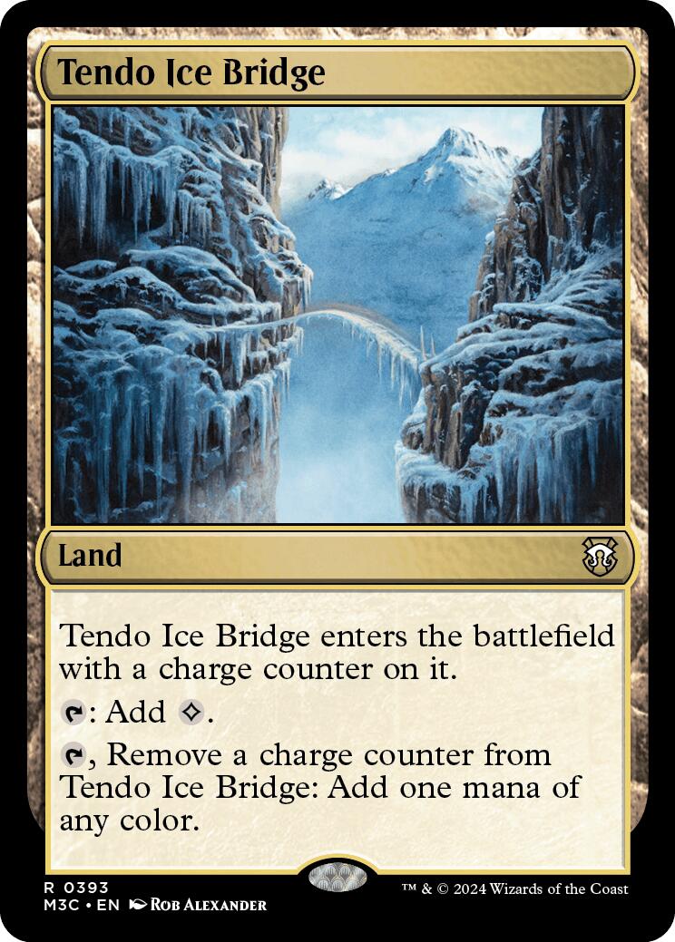 Tendo Ice Bridge [Modern Horizons 3 Commander] | Black Swamp Games