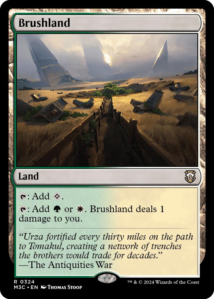 Brushland [Modern Horizons 3 Commander] | Black Swamp Games