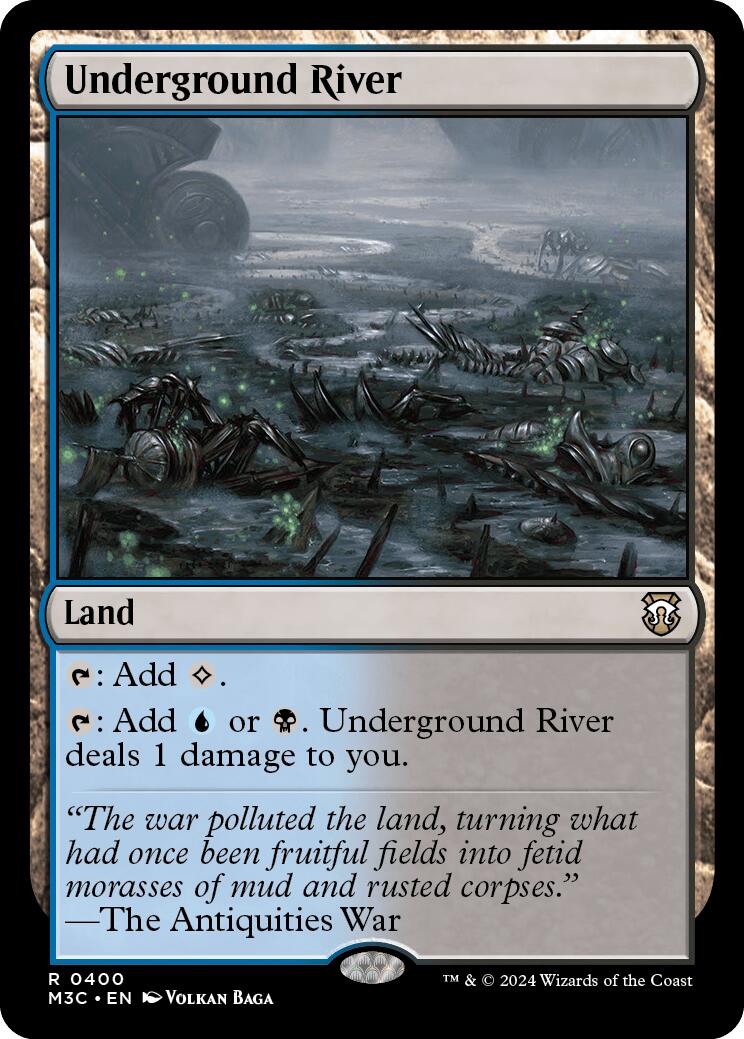 Underground River [Modern Horizons 3 Commander] | Black Swamp Games