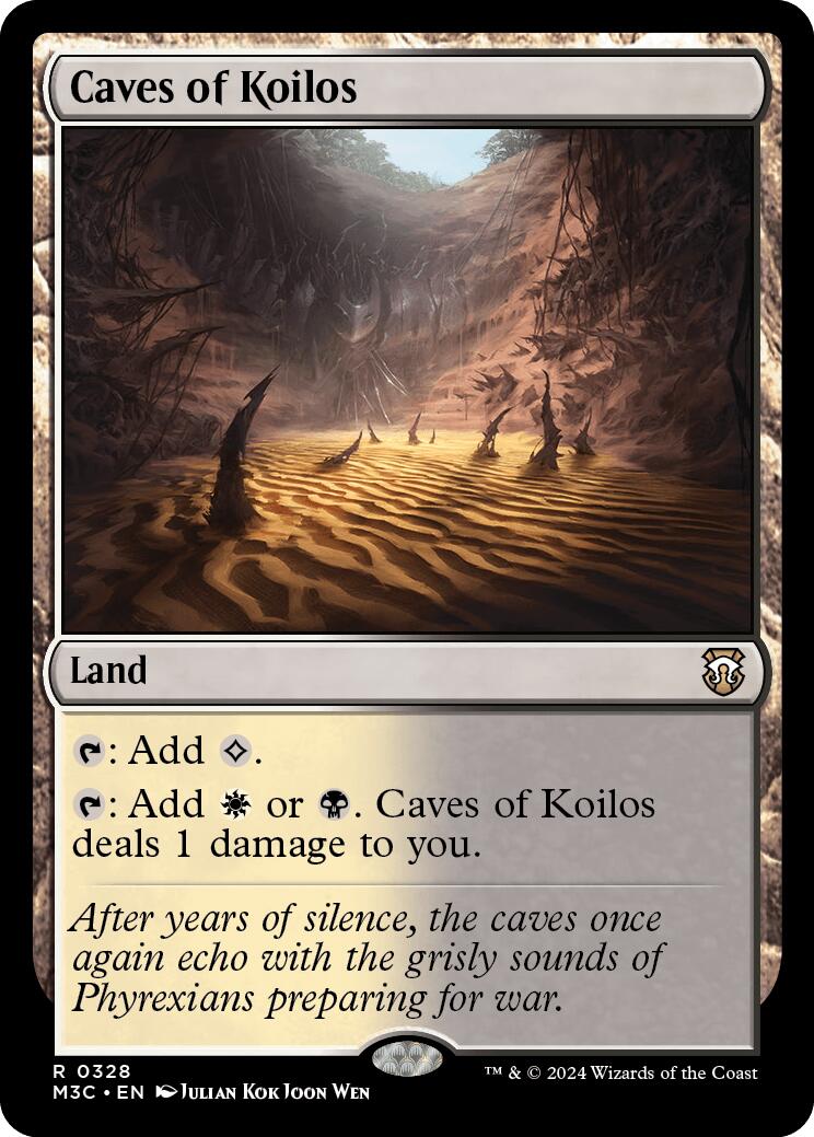 Caves of Koilos [Modern Horizons 3 Commander] | Black Swamp Games