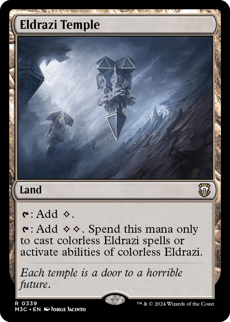 Eldrazi Temple [Modern Horizons 3 Commander] | Black Swamp Games