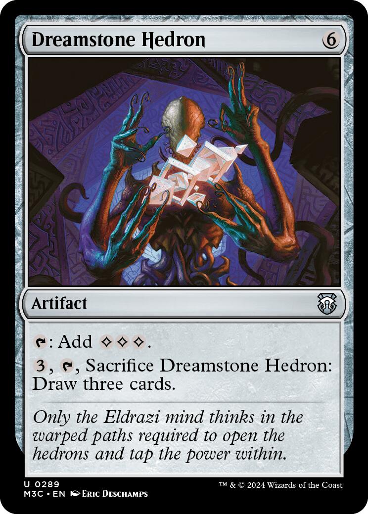 Dreamstone Hedron [Modern Horizons 3 Commander] | Black Swamp Games