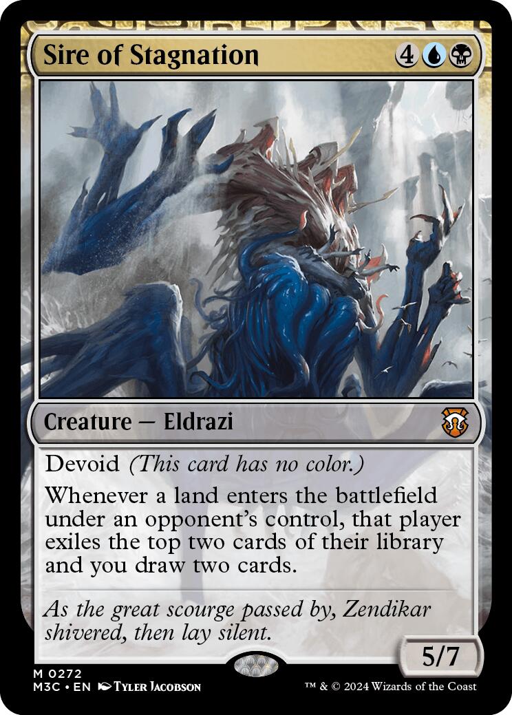 Sire of Stagnation [Modern Horizons 3 Commander] | Black Swamp Games