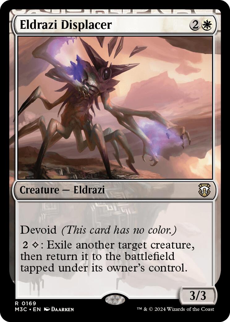 Eldrazi Displacer [Modern Horizons 3 Commander] | Black Swamp Games