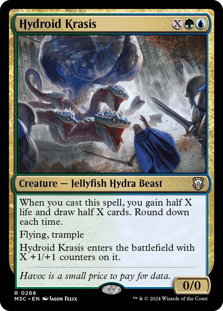 Hydroid Krasis [Modern Horizons 3 Commander] | Black Swamp Games