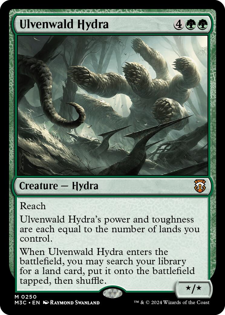 Ulvenwald Hydra [Modern Horizons 3 Commander] | Black Swamp Games