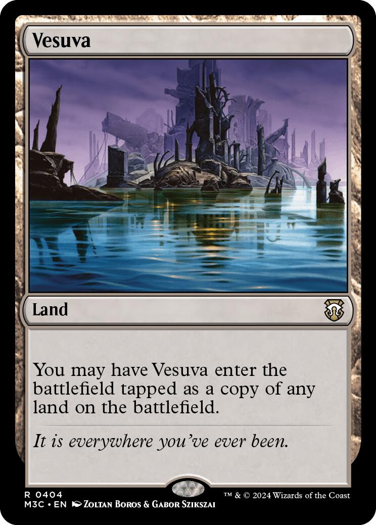 Vesuva [Modern Horizons 3 Commander] | Black Swamp Games