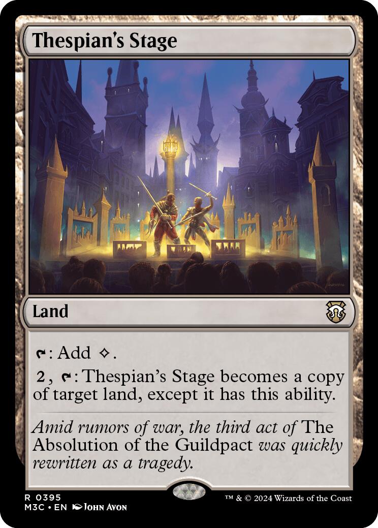 Thespian's Stage [Modern Horizons 3 Commander] | Black Swamp Games