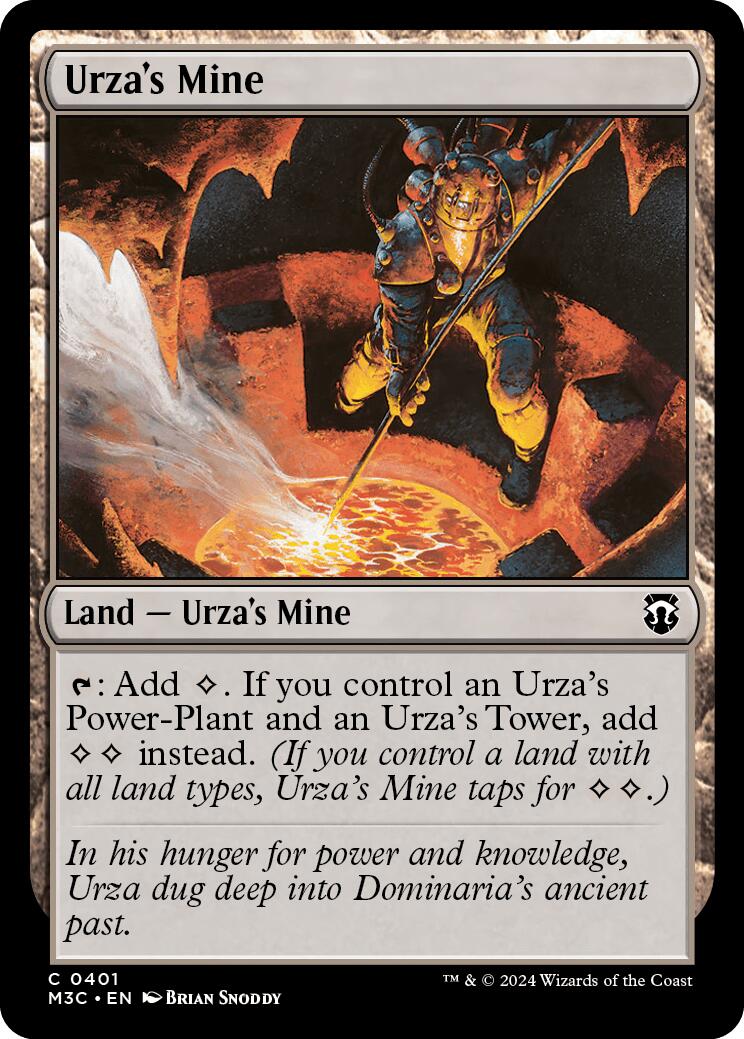 Urza's Mine [Modern Horizons 3 Commander] | Black Swamp Games