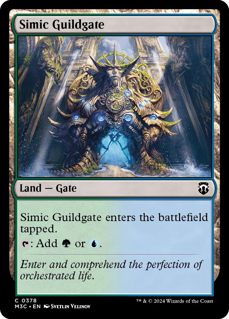 Simic Guildgate [Modern Horizons 3 Commander] | Black Swamp Games