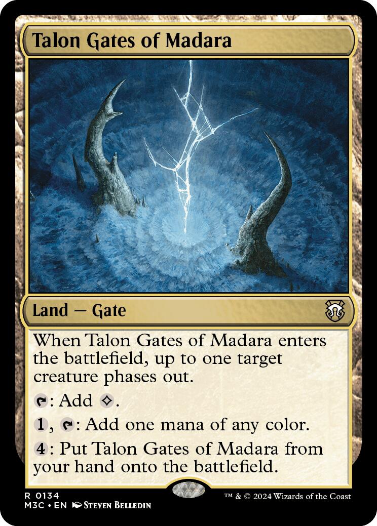 Talon Gates of Madara [Modern Horizons 3 Commander] | Black Swamp Games