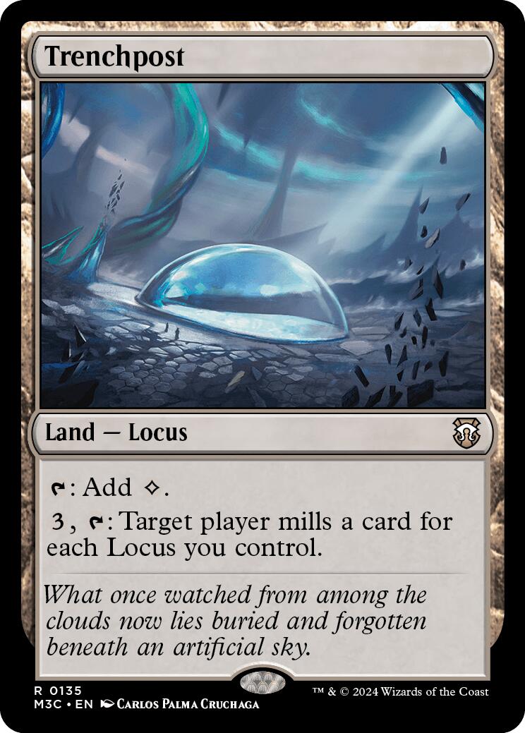 Trenchpost [Modern Horizons 3 Commander] | Black Swamp Games