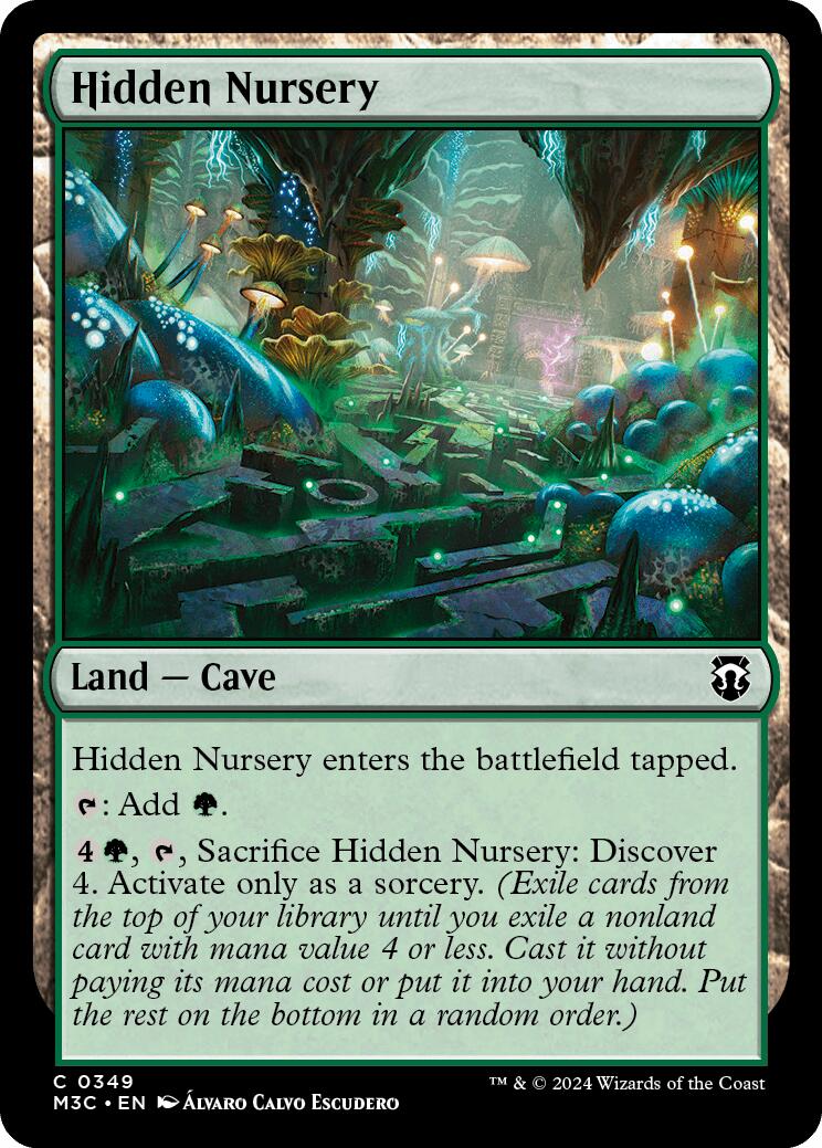 Hidden Nursery [Modern Horizons 3 Commander] | Black Swamp Games