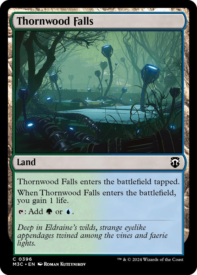 Thornwood Falls [Modern Horizons 3 Commander] | Black Swamp Games