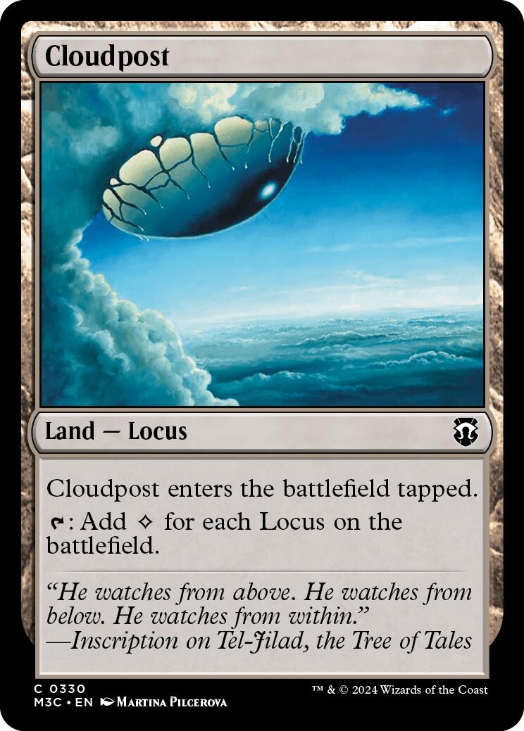 Cloudpost [Modern Horizons 3 Commander] | Black Swamp Games