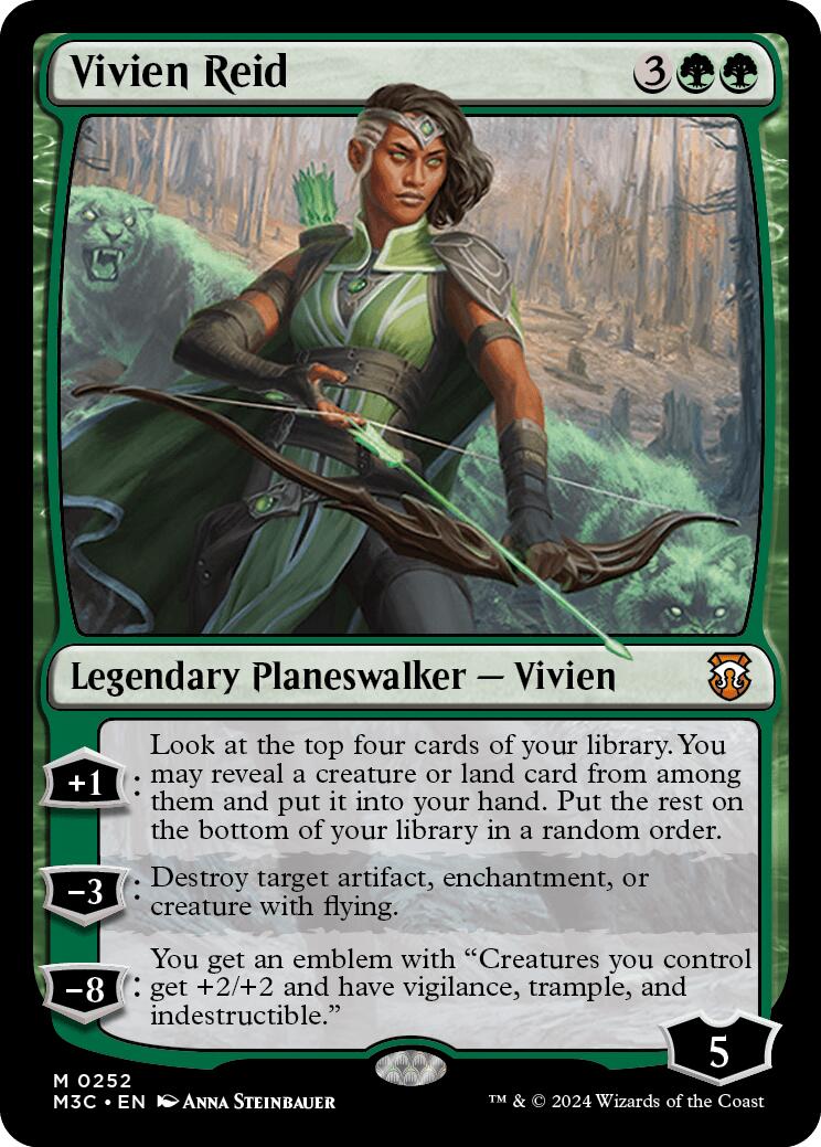 Vivien Reid [Modern Horizons 3 Commander] | Black Swamp Games