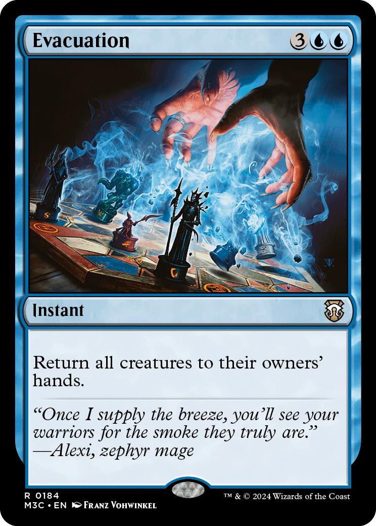 Evacuation [Modern Horizons 3 Commander] | Black Swamp Games