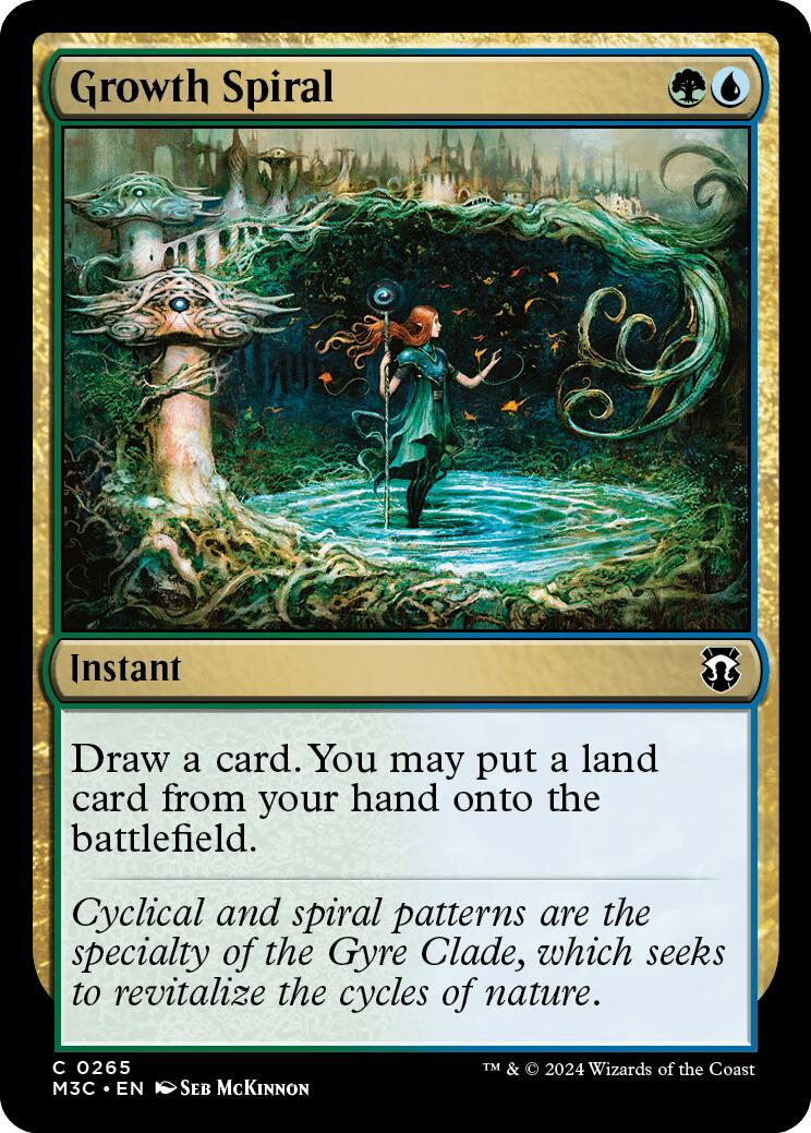 Growth Spiral [Modern Horizons 3 Commander] | Black Swamp Games