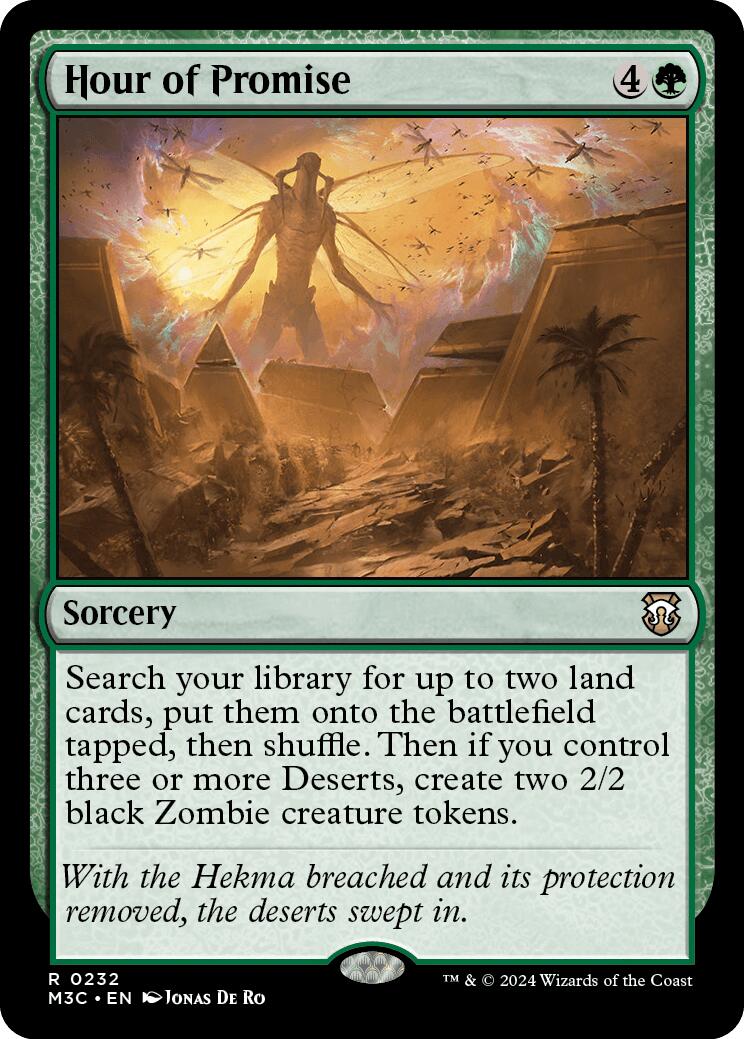 Hour of Promise [Modern Horizons 3 Commander] | Black Swamp Games