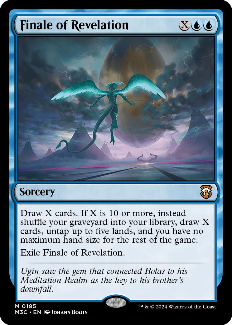 Finale of Revelation [Modern Horizons 3 Commander] | Black Swamp Games