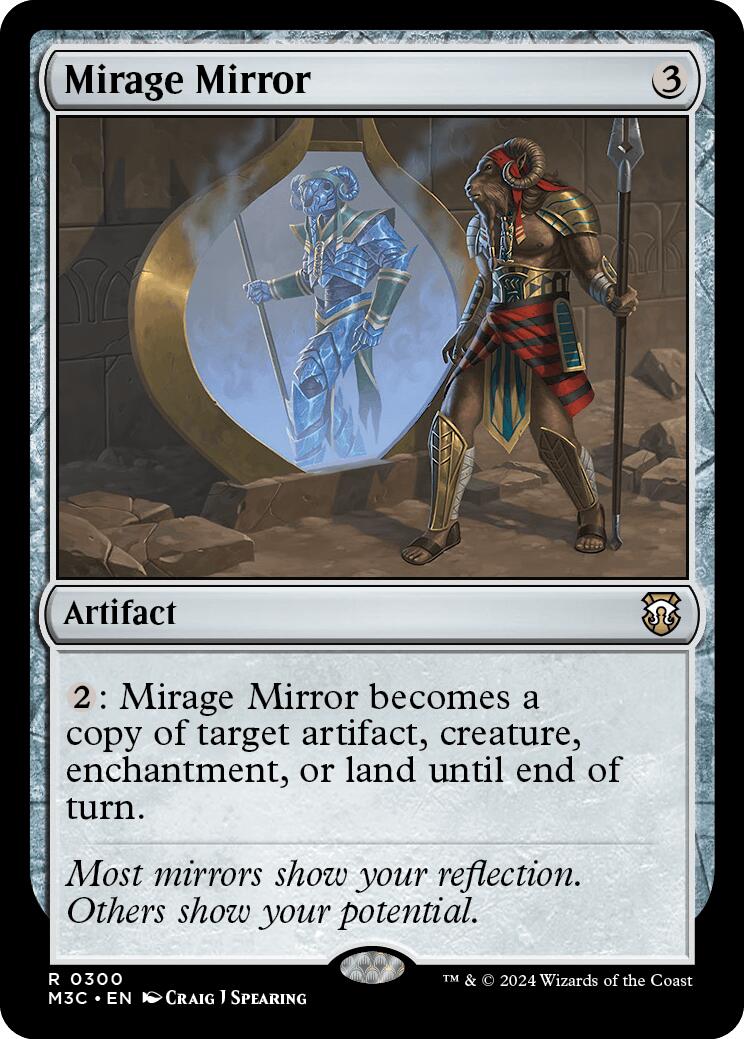 Mirage Mirror [Modern Horizons 3 Commander] | Black Swamp Games