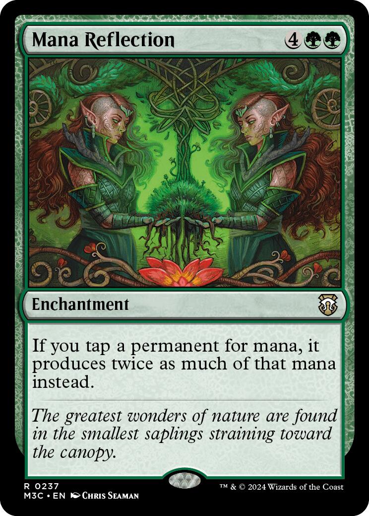 Mana Reflection [Modern Horizons 3 Commander] | Black Swamp Games