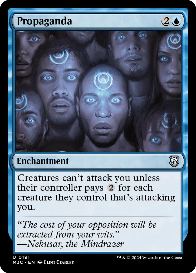 Propaganda [Modern Horizons 3 Commander] | Black Swamp Games