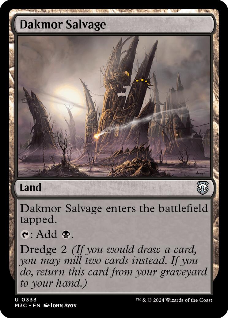 Dakmor Salvage [Modern Horizons 3 Commander] | Black Swamp Games