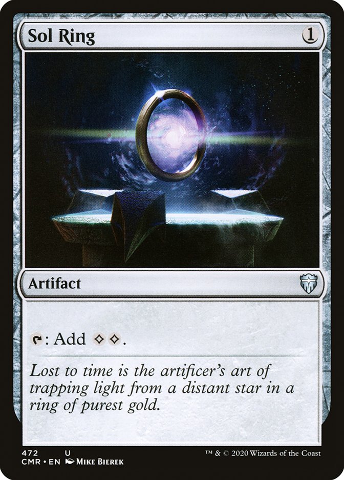 Sol Ring [Commander Legends] | Black Swamp Games