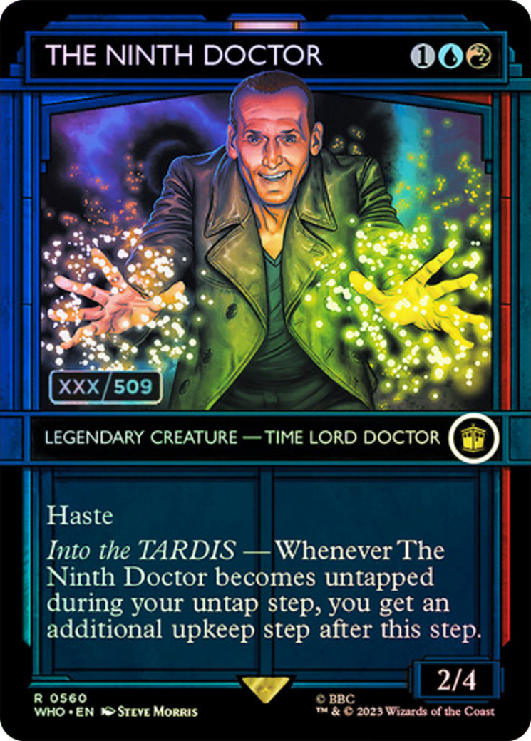 The Ninth Doctor (Serial Numbered) [Doctor Who] | Black Swamp Games