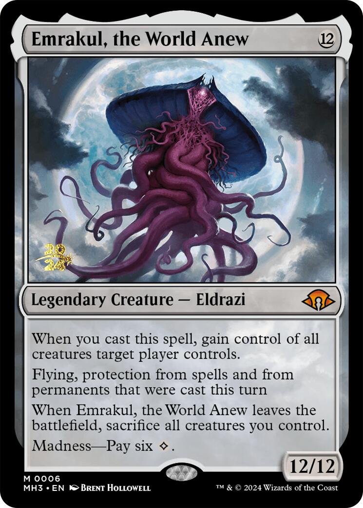 Emrakul, the World Anew [Modern Horizons 3 Prerelease Promos] | Black Swamp Games