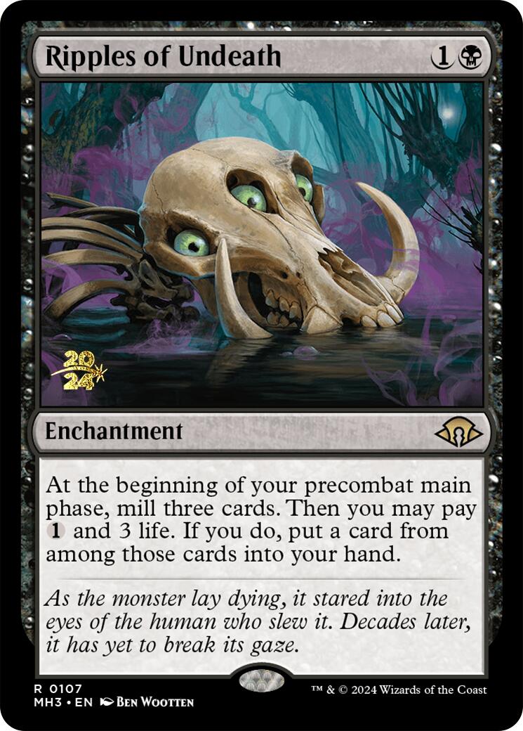 Ripples of Undeath [Modern Horizons 3 Prerelease Promos] | Black Swamp Games