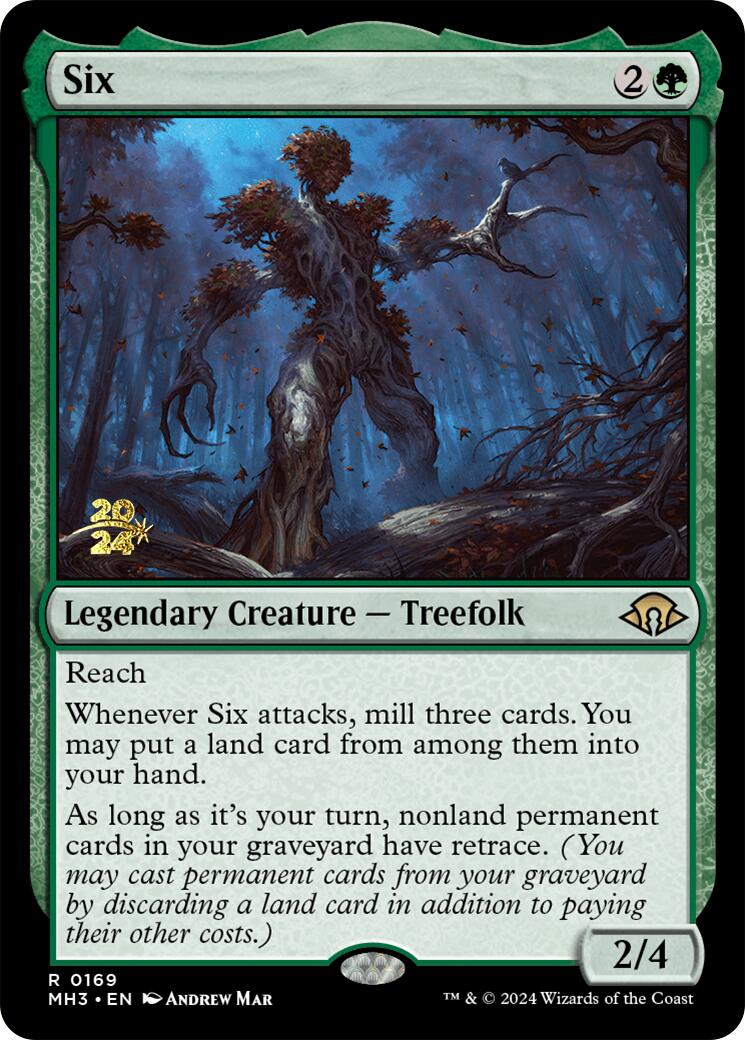 Six [Modern Horizons 3 Prerelease Promos] | Black Swamp Games