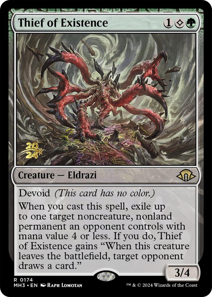 Thief of Existence [Modern Horizons 3 Prerelease Promos] | Black Swamp Games